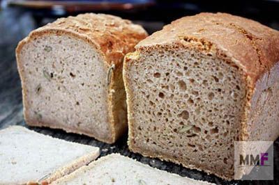 pan de linaza y pan de goma xantana