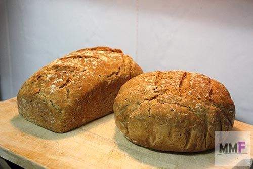 pan sin gluten con cazuela