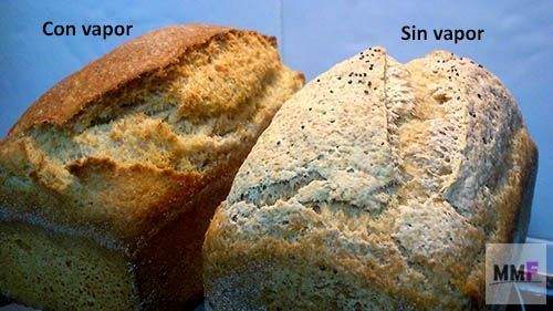 con vapor! mejorar tu pan sin gluten