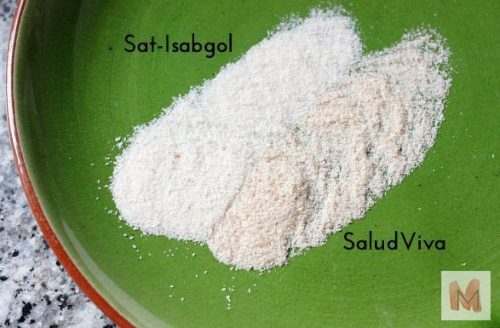 el psyllium SaludV es mas oscuro