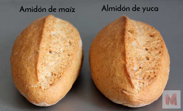 almidones panes enteros