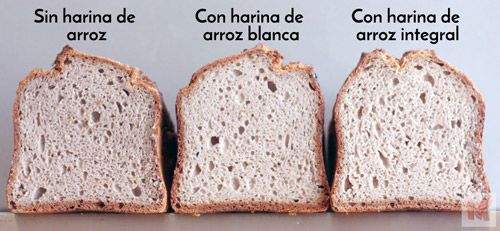 miga harina de arroz