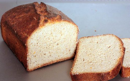 pan sin gluten de boniato