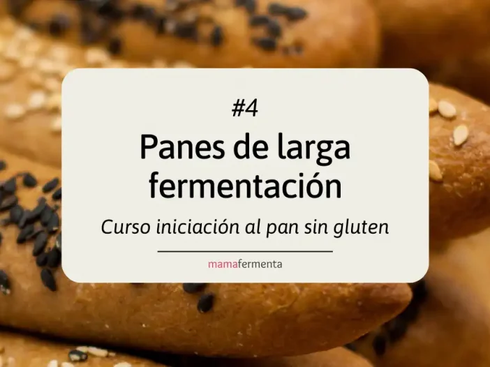 Curso de iniciación al pan sin gluten 4. Panes de larga fermentación.