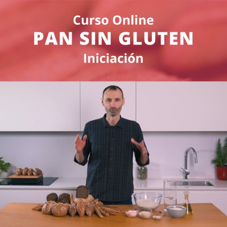 Curso Online Iniciación al Pan sin Gluten