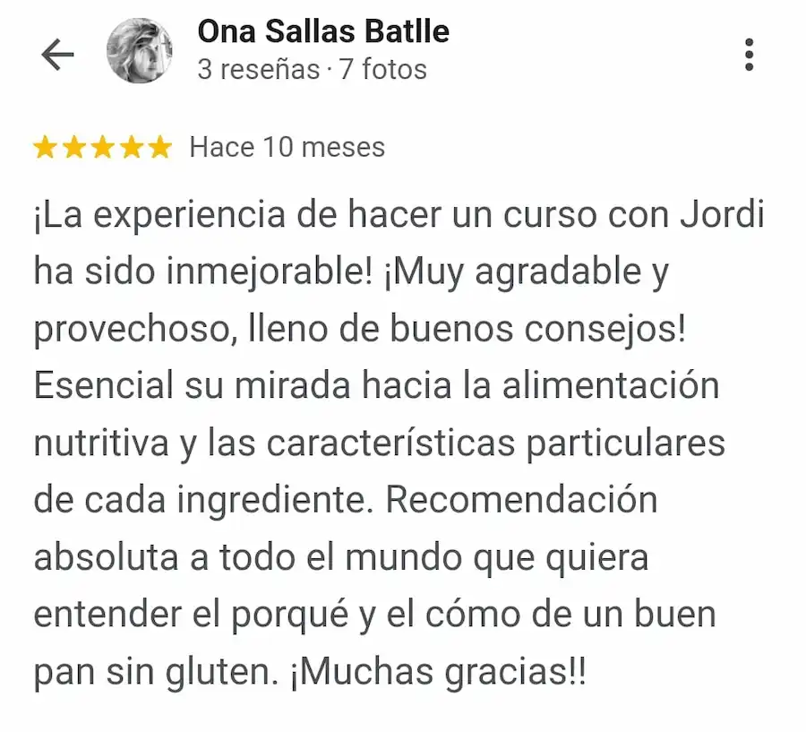 Testimonio de Ona